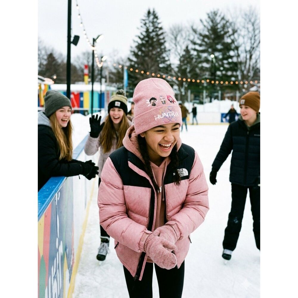 Huntrix - Children's Winter Hat, Pink, NEW IN PLASTIC